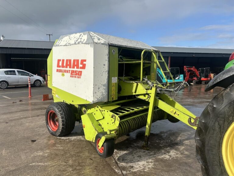 2001 CLAAS ROLLANT 250 — photo 2