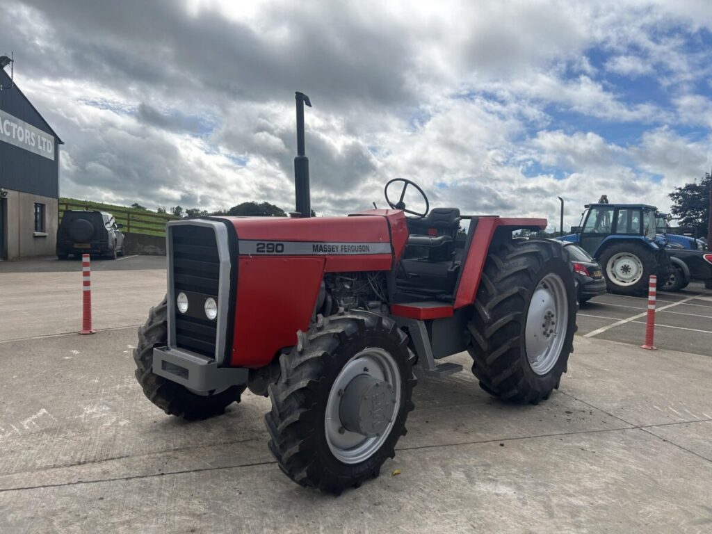 1986 MASSEY FERGUSON 290 — photo 3