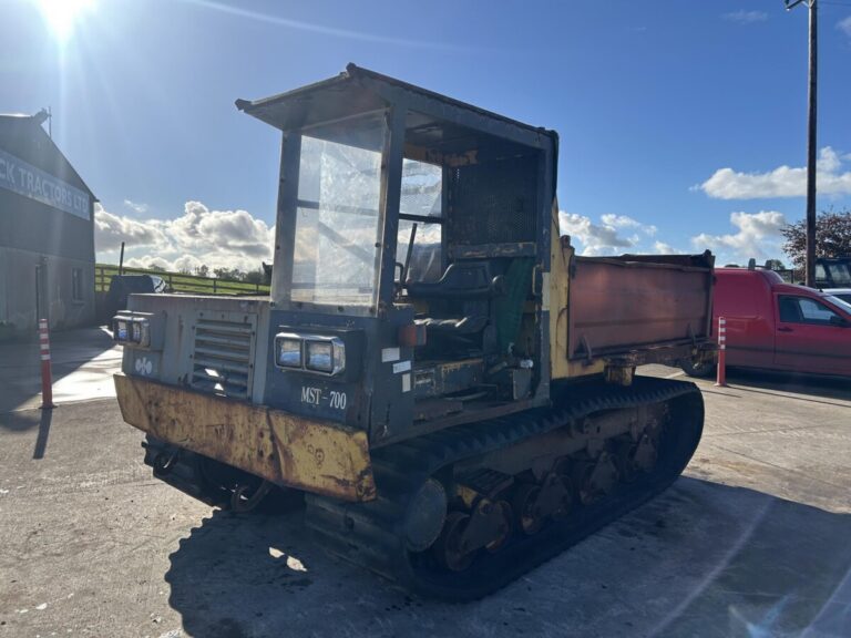 2000 KOMATSU MST700 — photo 3