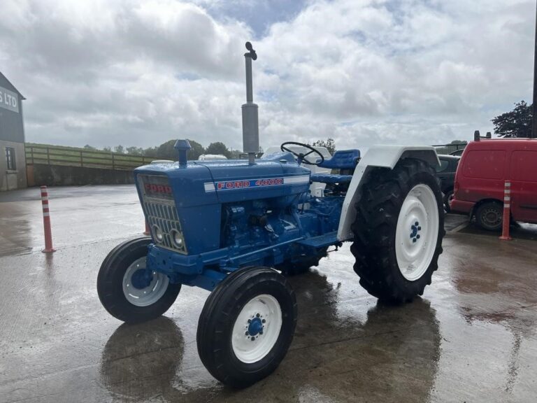 1990 FORD 4000 — photo 3