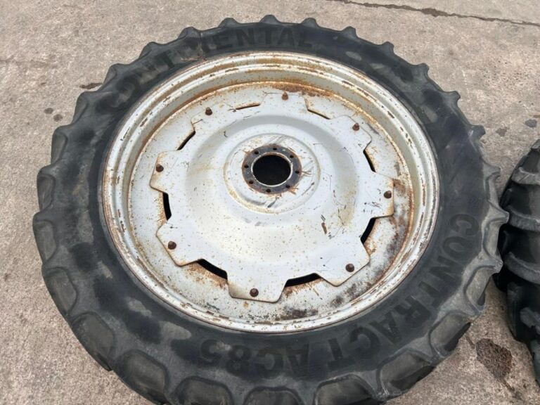 Tires X4 WHEELS TO SUIT MF, FIAT OR CASE — photo 7