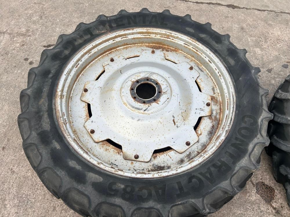 Tires X4 WHEELS TO SUIT MF, FIAT OR CASE — photo 7