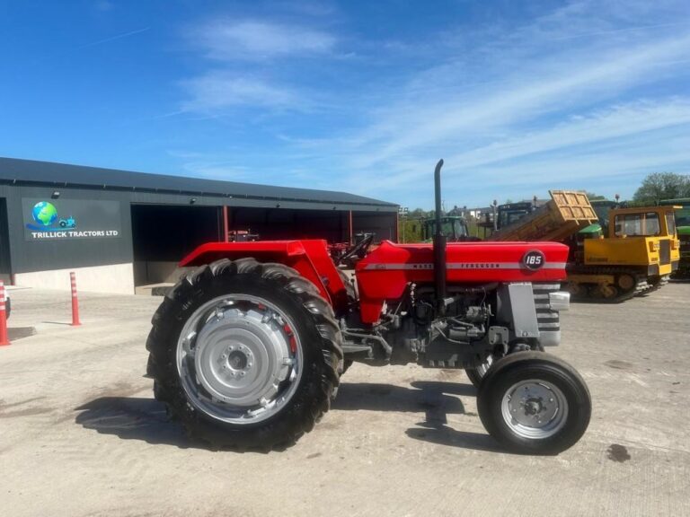 1992 MASSEY FERGUSON 185 — photo 1