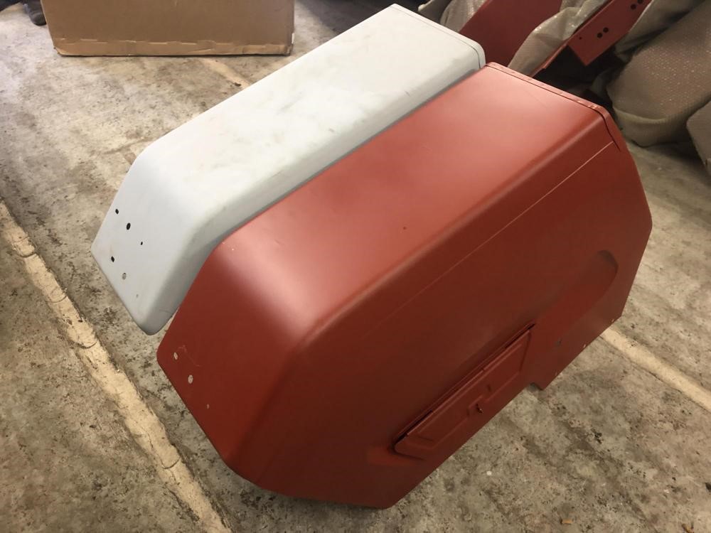 2023 Hitch New MF 135, 165, 175, 185 Mudguards — photo 4