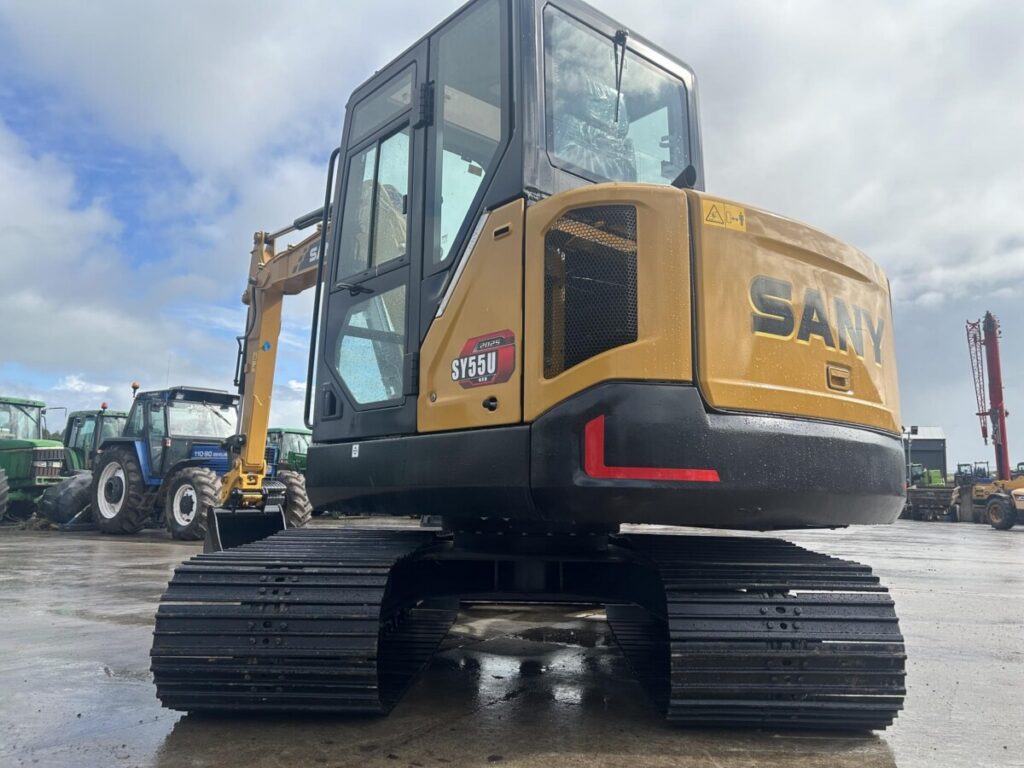 2026 SANY SY55U — photo 8