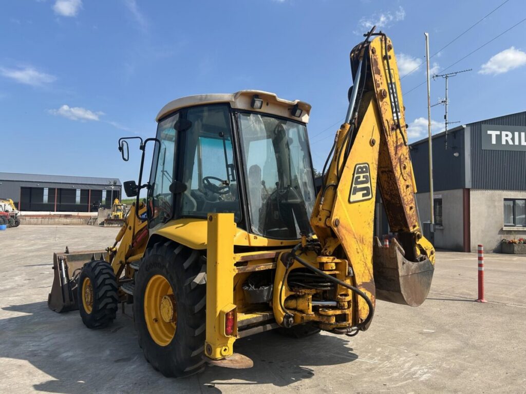 2003 JCB 3CX — photo 5