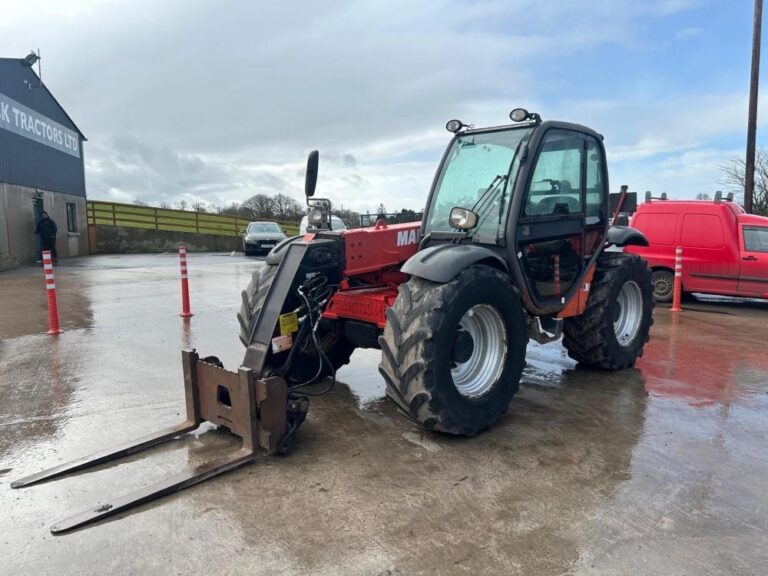2010 MANITOU MLT627T — photo 3