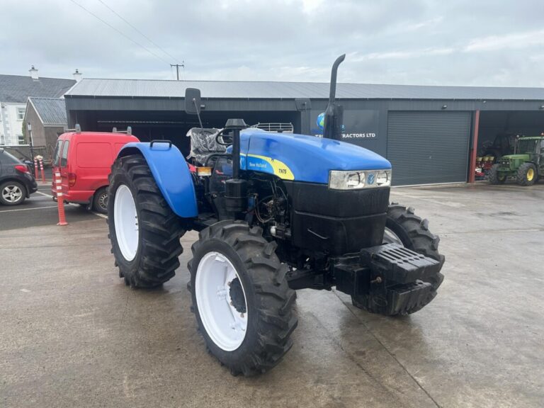 2009 NEW HOLLAND TN75 — photo 2