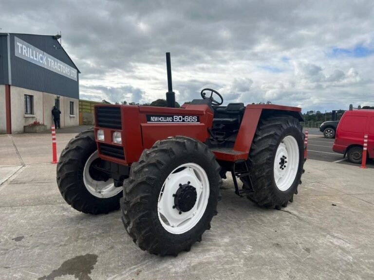 2002 NEW HOLLAND 80-66S — photo 3