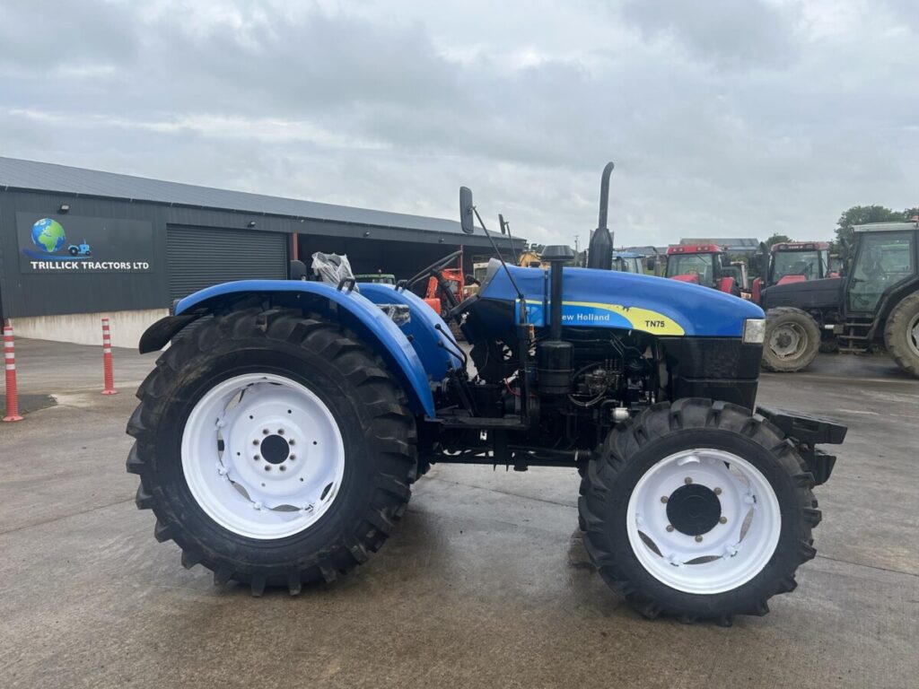 2009 NEW HOLLAND TN75 — photo 1