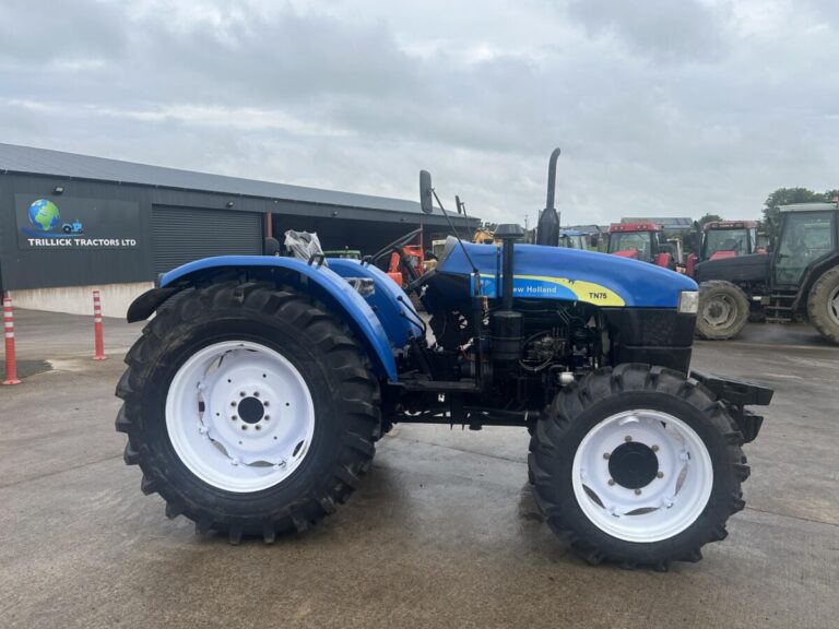 2009 NEW HOLLAND TN75 — photo 1