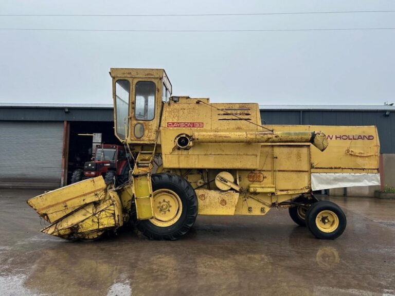 1986 NEW HOLLAND CLAYSON M133 — photo 3