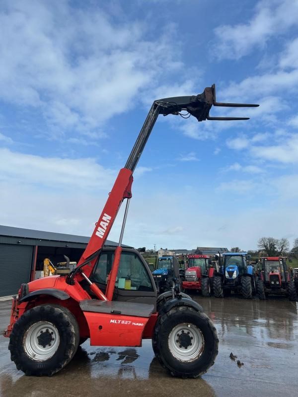 2010 MANITOU MLT627T — photo 8