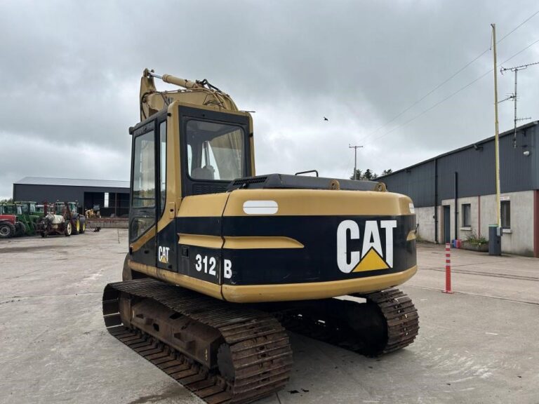 2002 CATERPILLAR 312 — photo 6