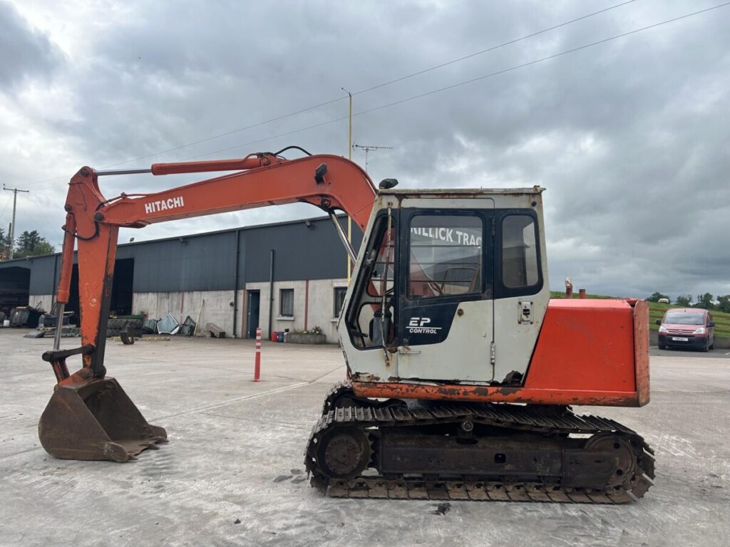 1990 HITACHI EX60 — photo 4