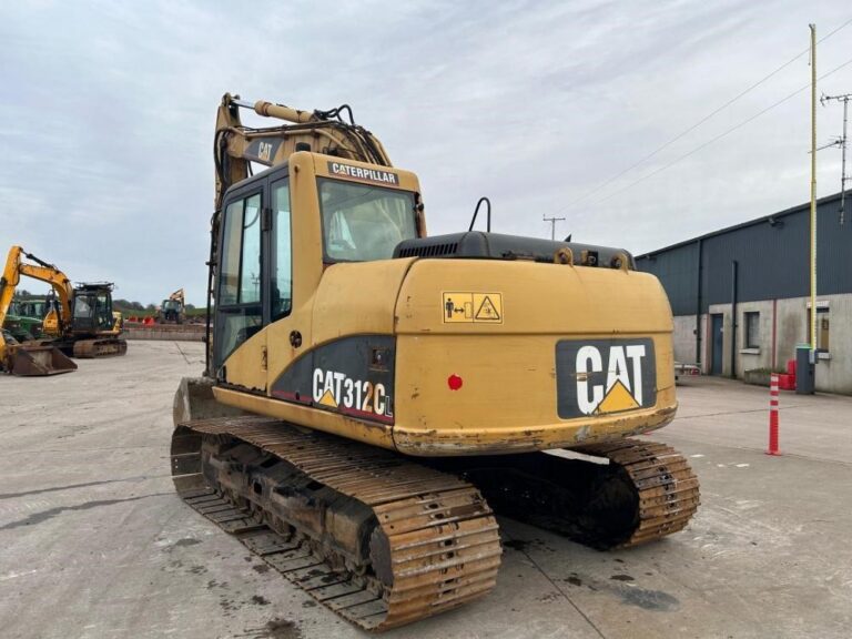 2006 CATERPILLAR 312C — photo 6