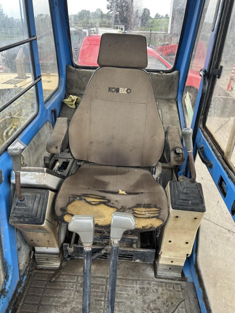 1997 KOBELCO SK60 — photo 8
