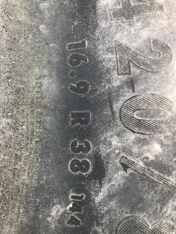 Tires TYRES 16.9R38 — photo 2