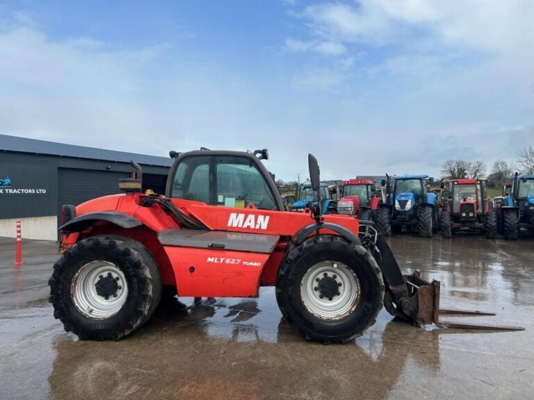 2010 MANITOU MLT627T — photo 1