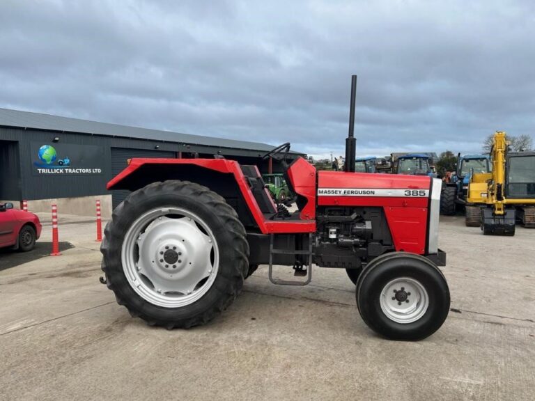2000 MASSEY FERGUSON 385 — photo 1