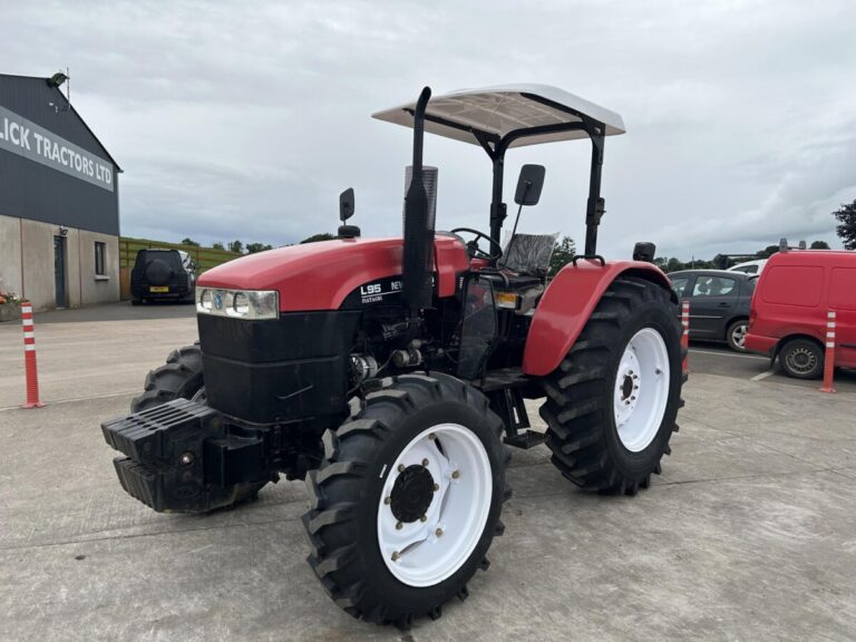 1999 NEW HOLLAND L95 — photo 3