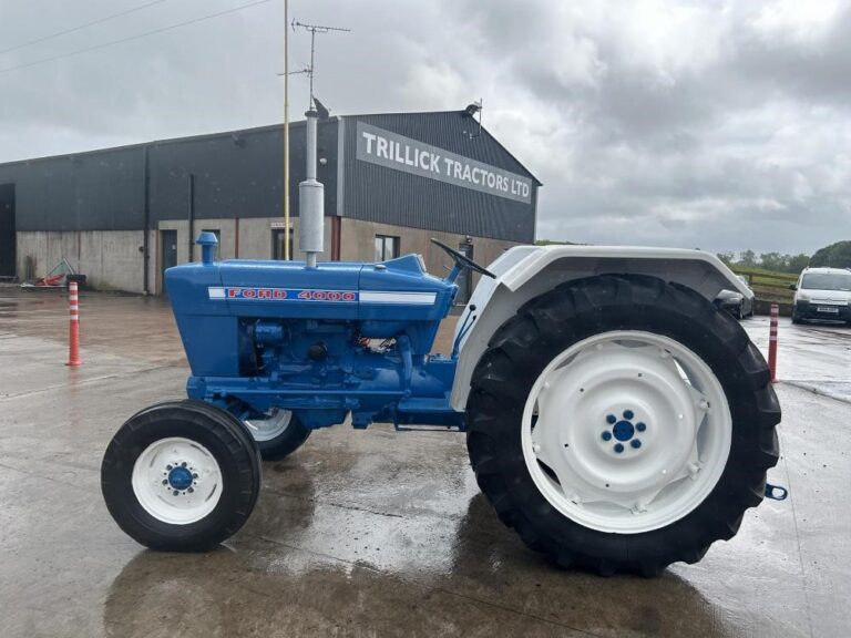 1990 FORD 4000 — photo 4