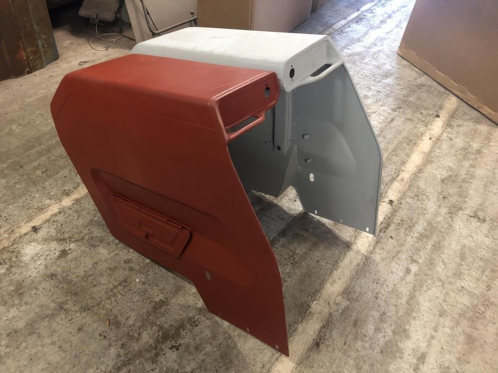 2023 Hitch New MF 135, 165, 175, 185 Mudguards — photo 2