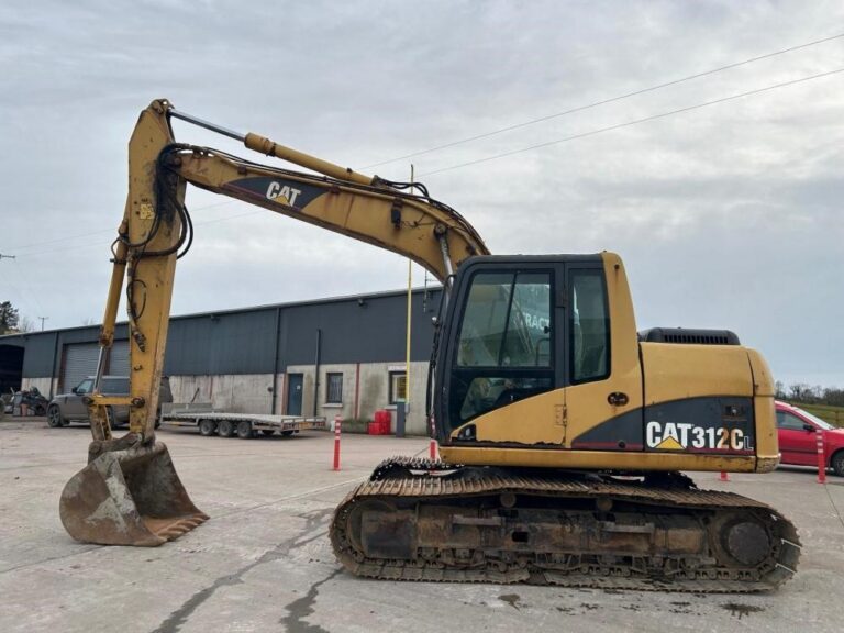 2006 CATERPILLAR 312C — photo 4