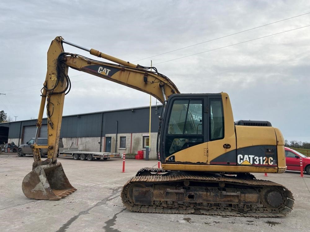 2006 CATERPILLAR 312C — photo 4