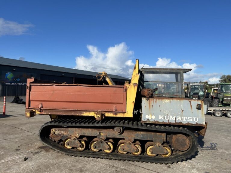 2000 KOMATSU MST700 — photo 1