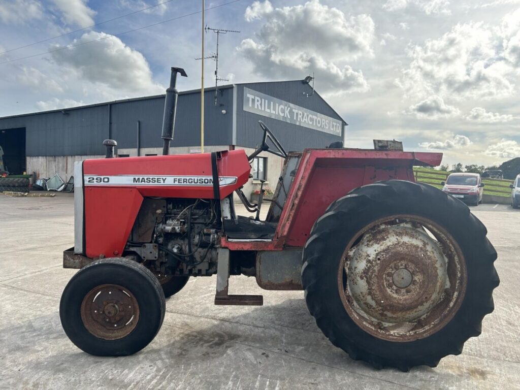1990 MASSEY FERGUSON 290 — photo 4