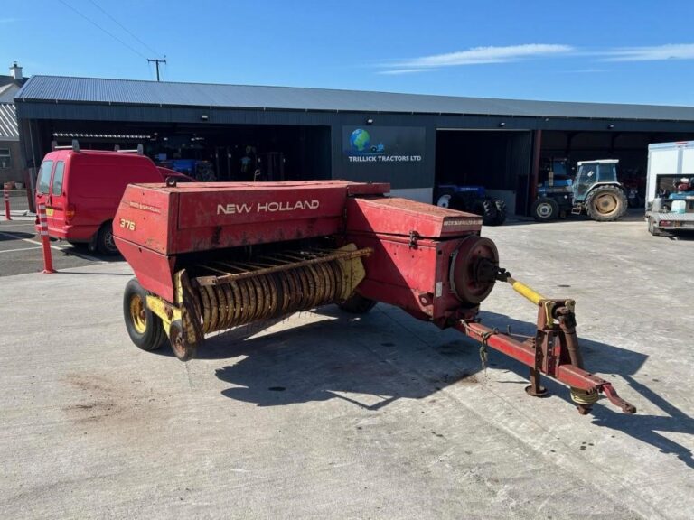 1990 NEW HOLLAND HAYLINER 376 — photo 1