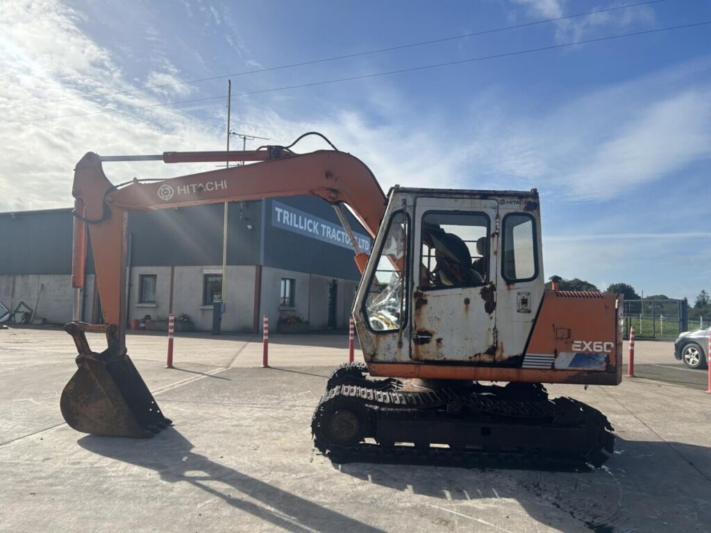 1991 HITACHI EX60 — photo 4