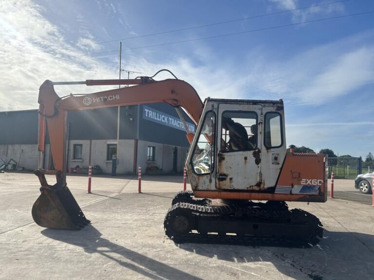 1991 HITACHI EX60 — photo 4