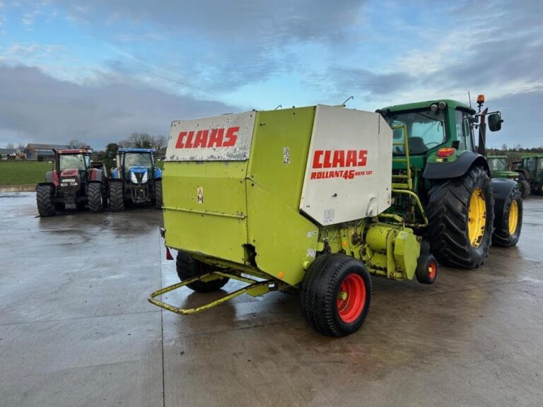 2000 CLAAS ROLLANT 46RC — photo 6