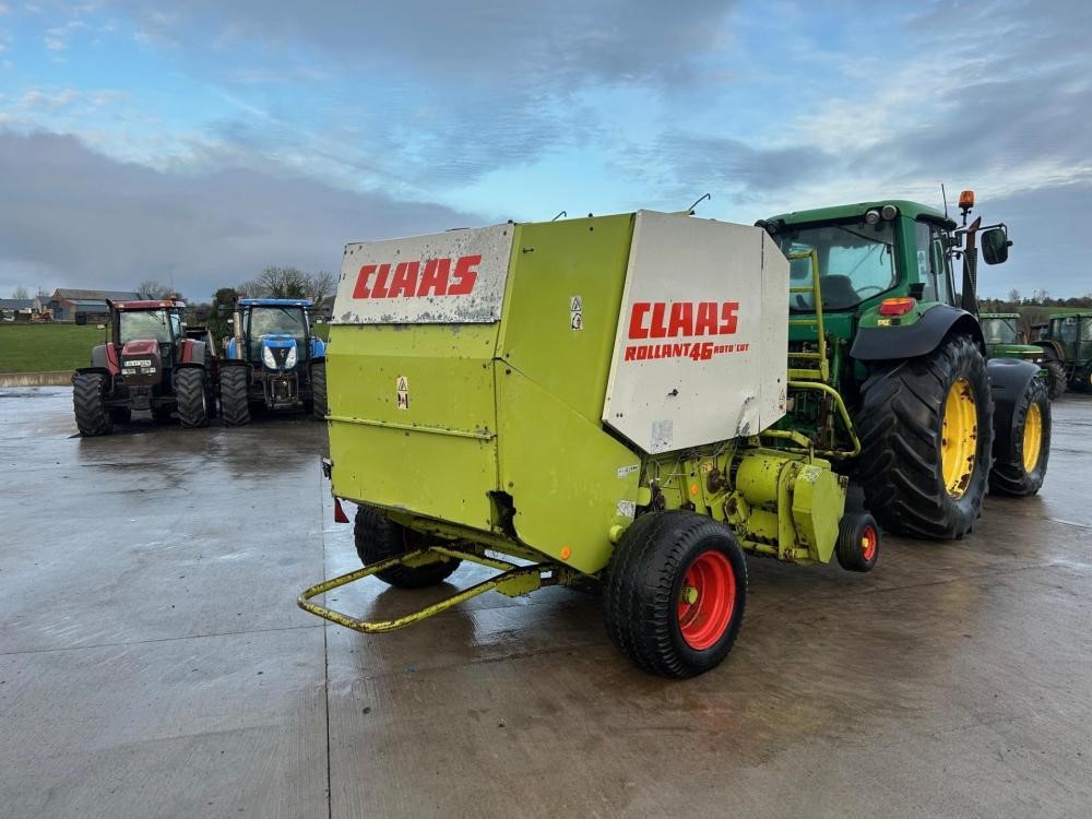 2000 CLAAS ROLLANT 46RC — photo 6