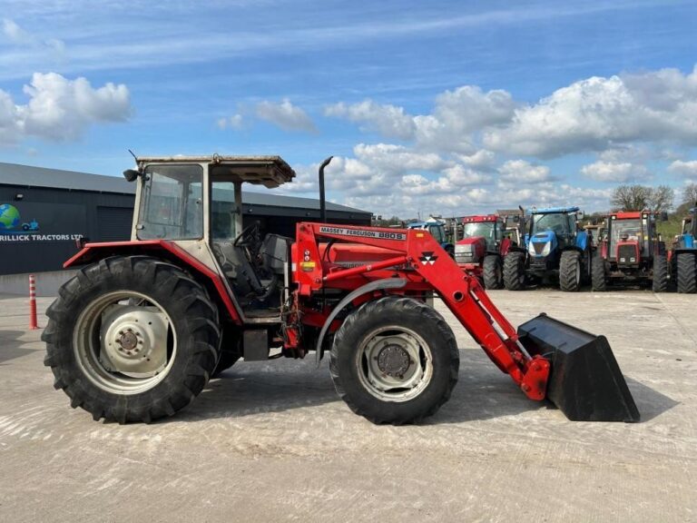 2001 MASSEY FERGUSON 390 — photo 8