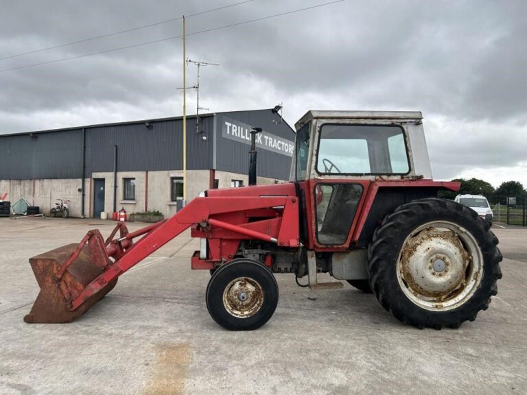 1986 MASSEY FERGUSON 575 — photo 4