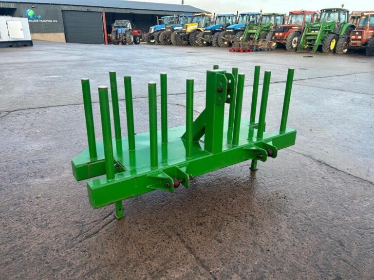 BALE WRAP CARRIER FOR FRONT LINKAGE — photo 1