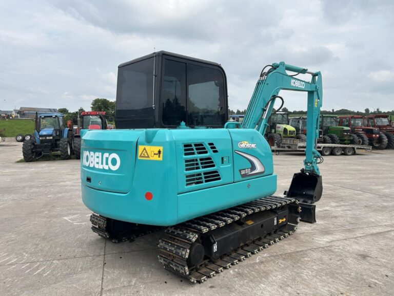 2017 KOBELCO SK60-8 — photo 6