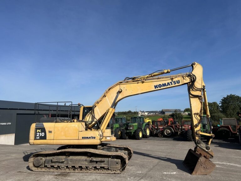 2010 KOMATSU PC210-8 — photo 7