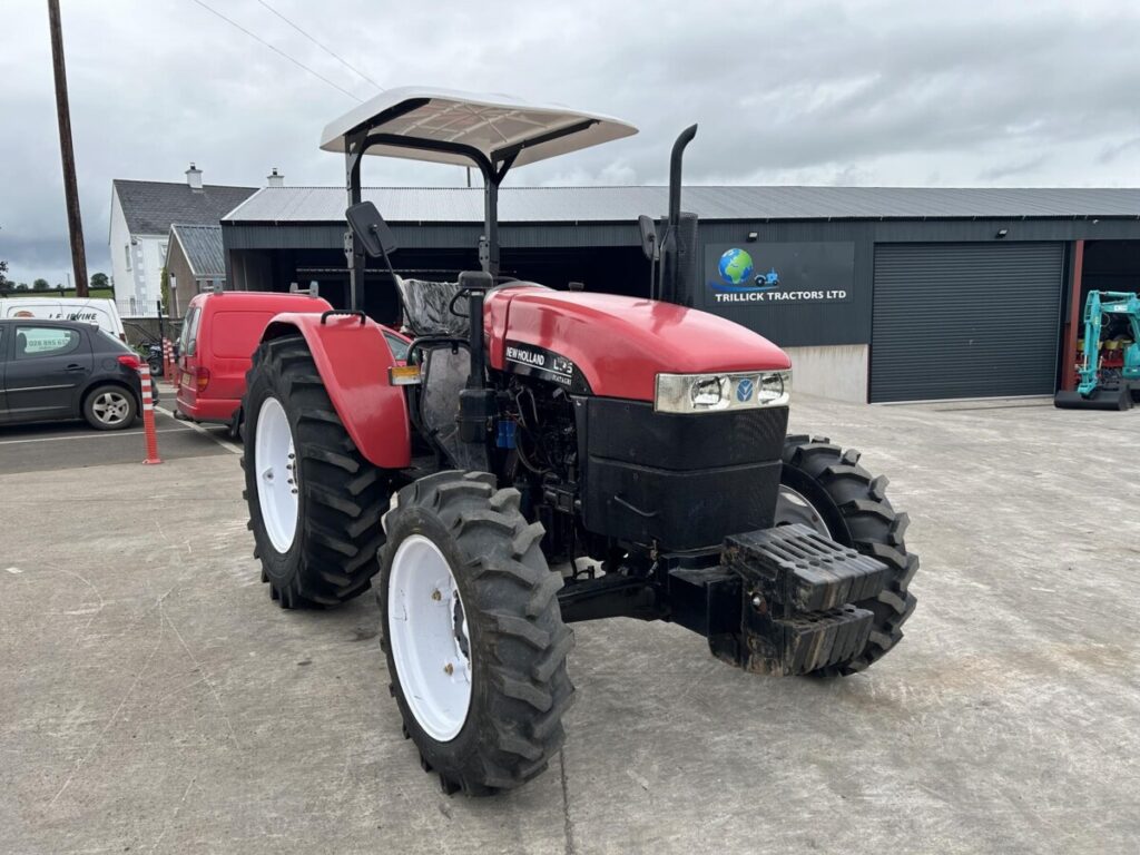 1999 NEW HOLLAND L95 — photo 2