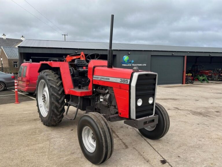 2000 MASSEY FERGUSON 385 — photo 2