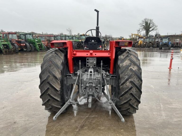2000 MASSEY FERGUSON 275 — photo 5