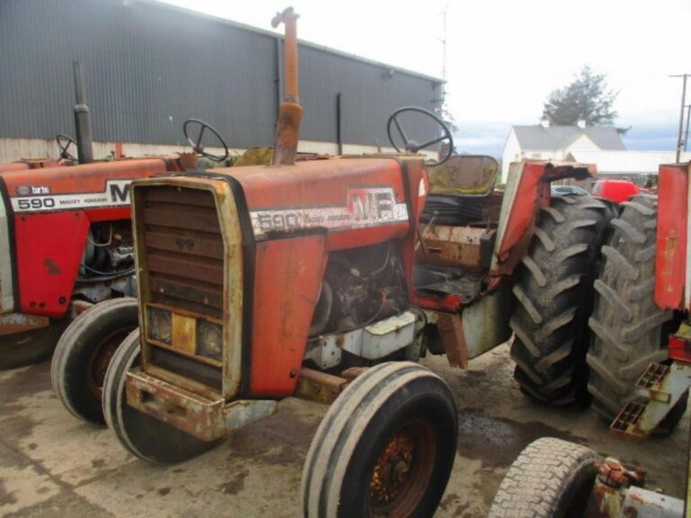 1981 MASSEY FERGUSON 590 — photo 4