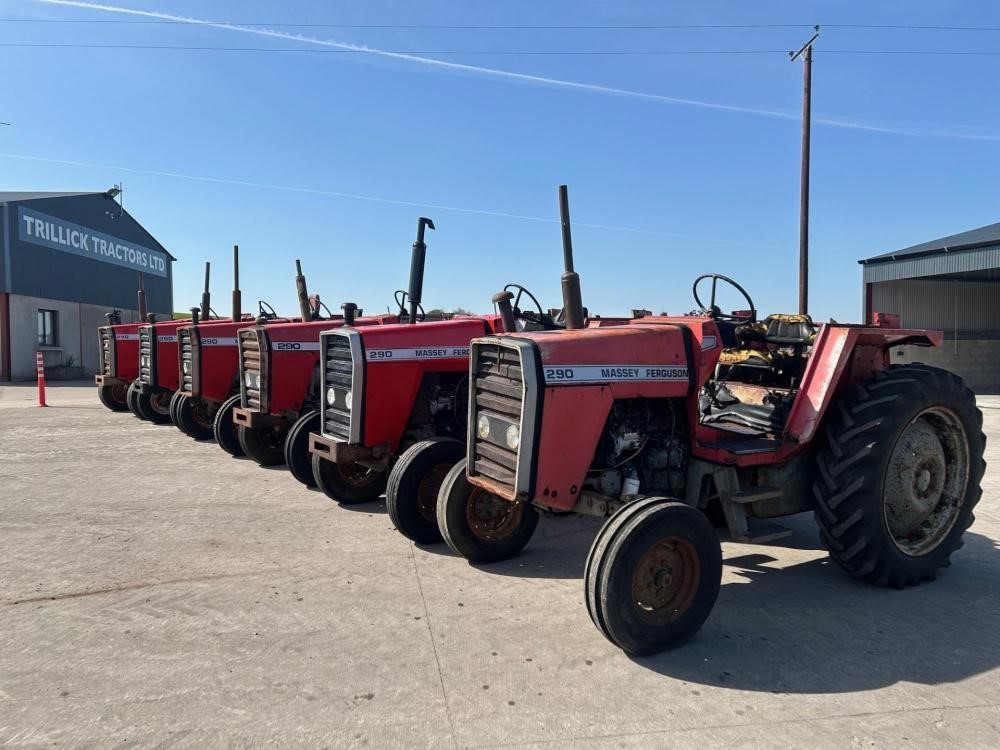 1996 MASSEY FERGUSON 290 — photo 2