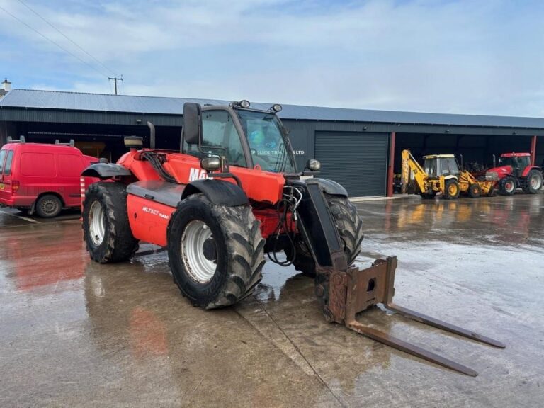 2010 MANITOU MLT627T — photo 2