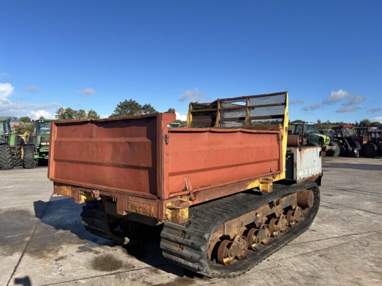 2000 KOMATSU MST700 — photo 6