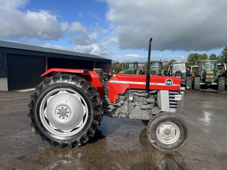 1987 MASSEY FERGUSON 165 — photo 1