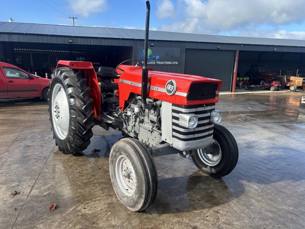 1987 MASSEY FERGUSON 165 — photo 2
